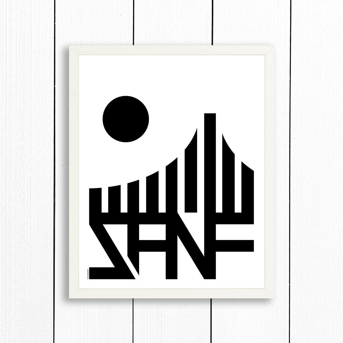 SAN FRANCISCO / GOLDEN GATE / PRINT