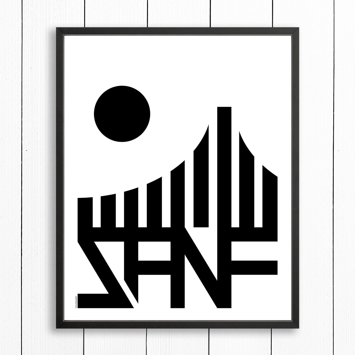 SAN FRANCISCO / GOLDEN GATE / PRINT