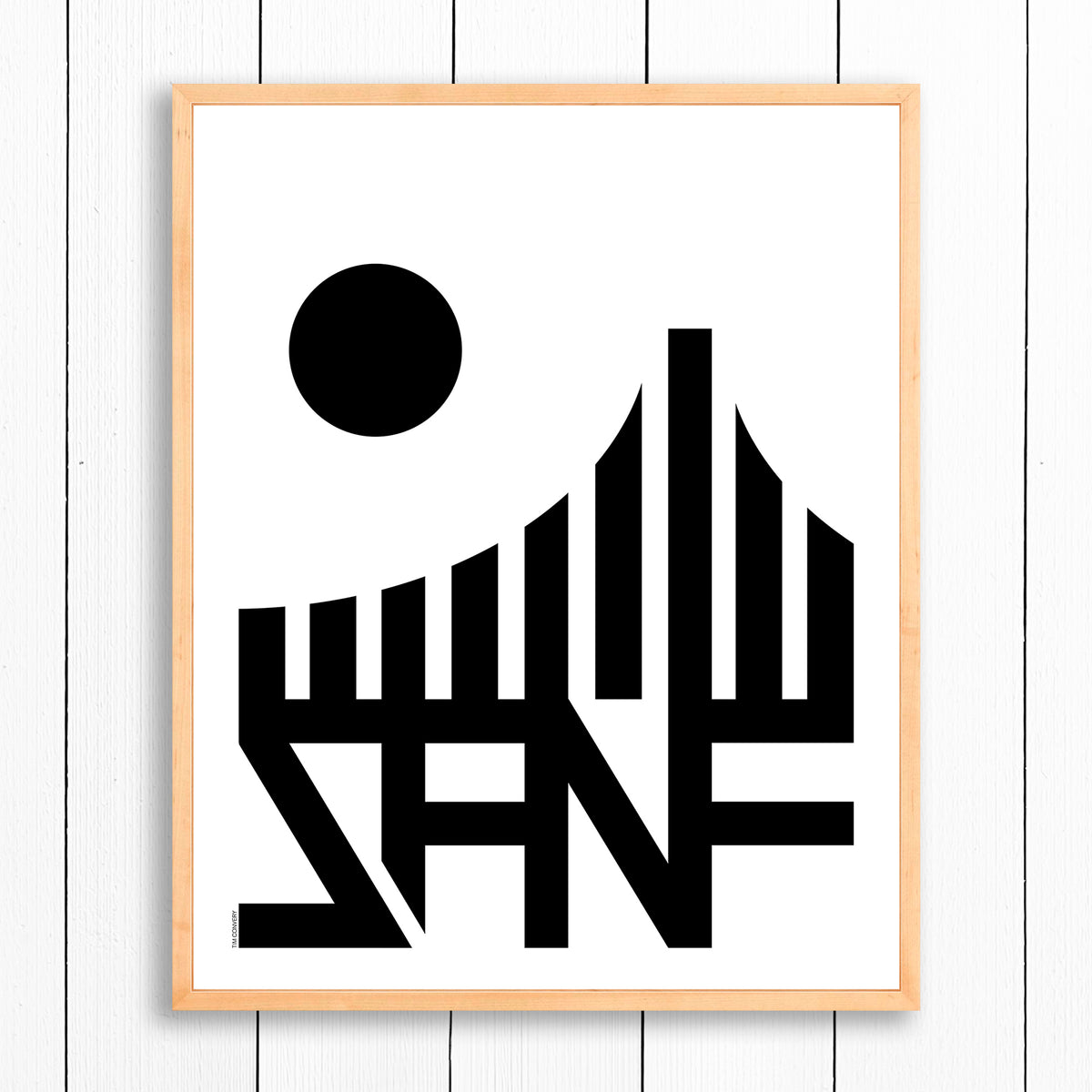 SAN FRANCISCO / GOLDEN GATE / PRINT