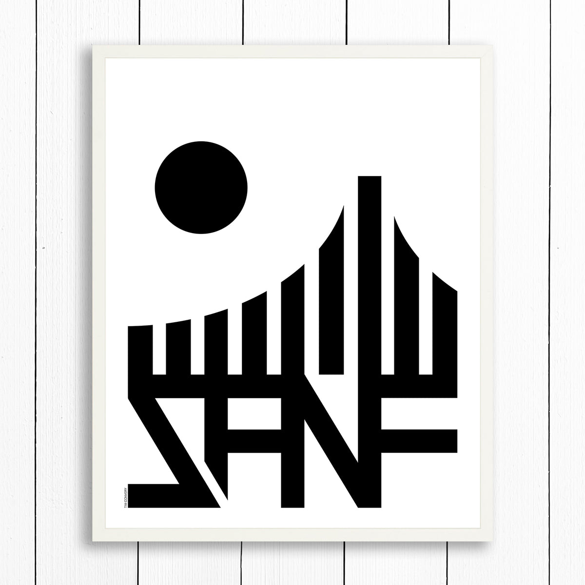 SAN FRANCISCO / GOLDEN GATE / PRINT