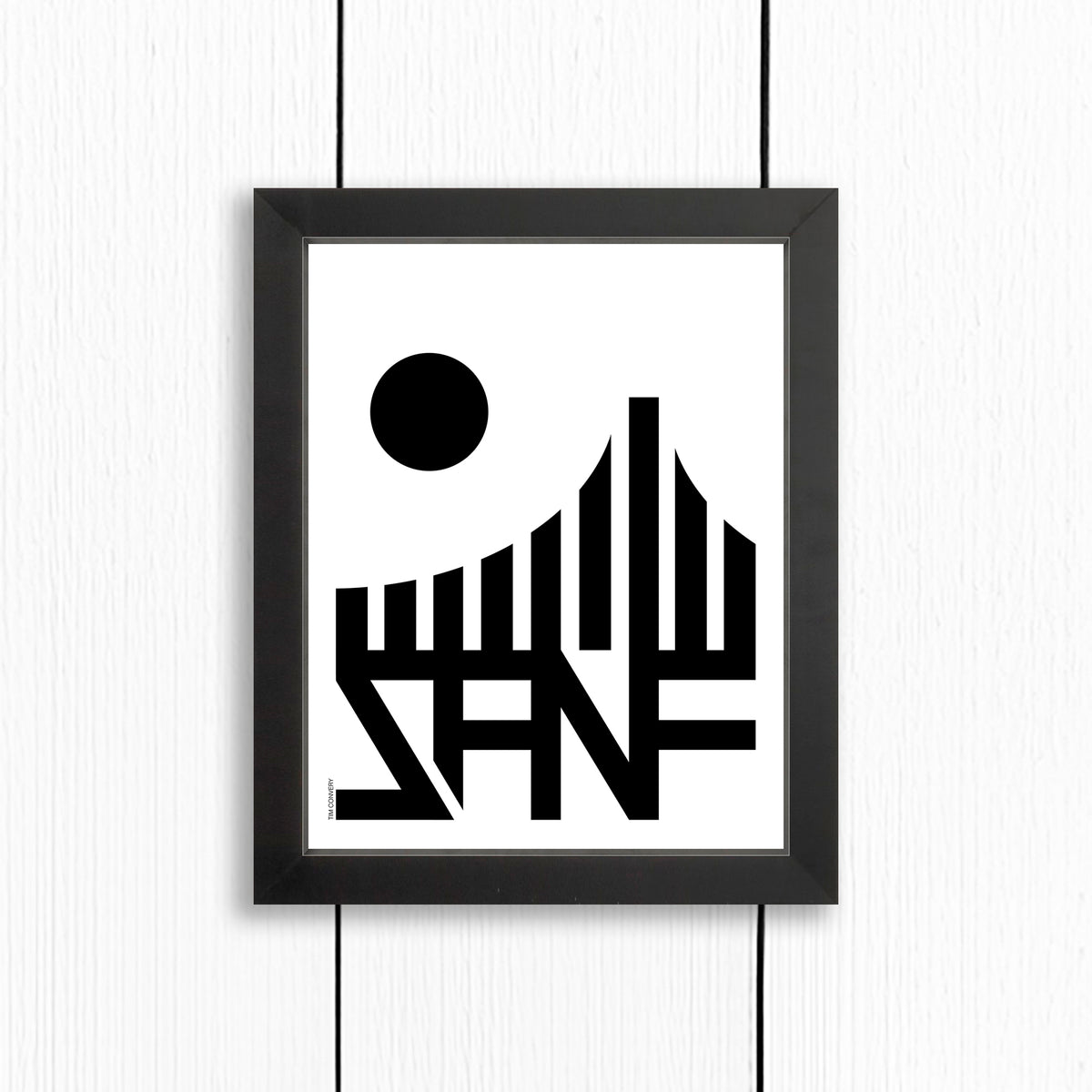 SAN FRANCISCO / GOLDEN GATE / PRINT