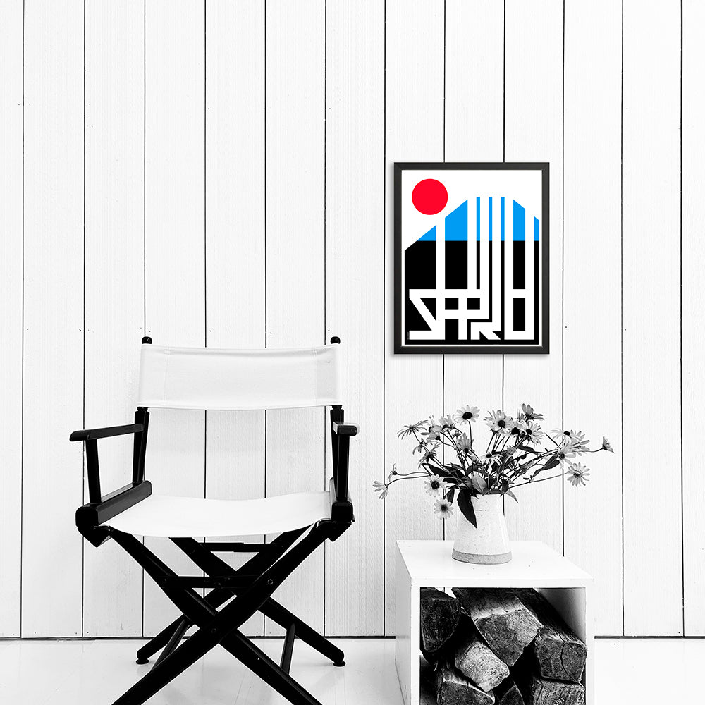 Sapporo / Print Artwork