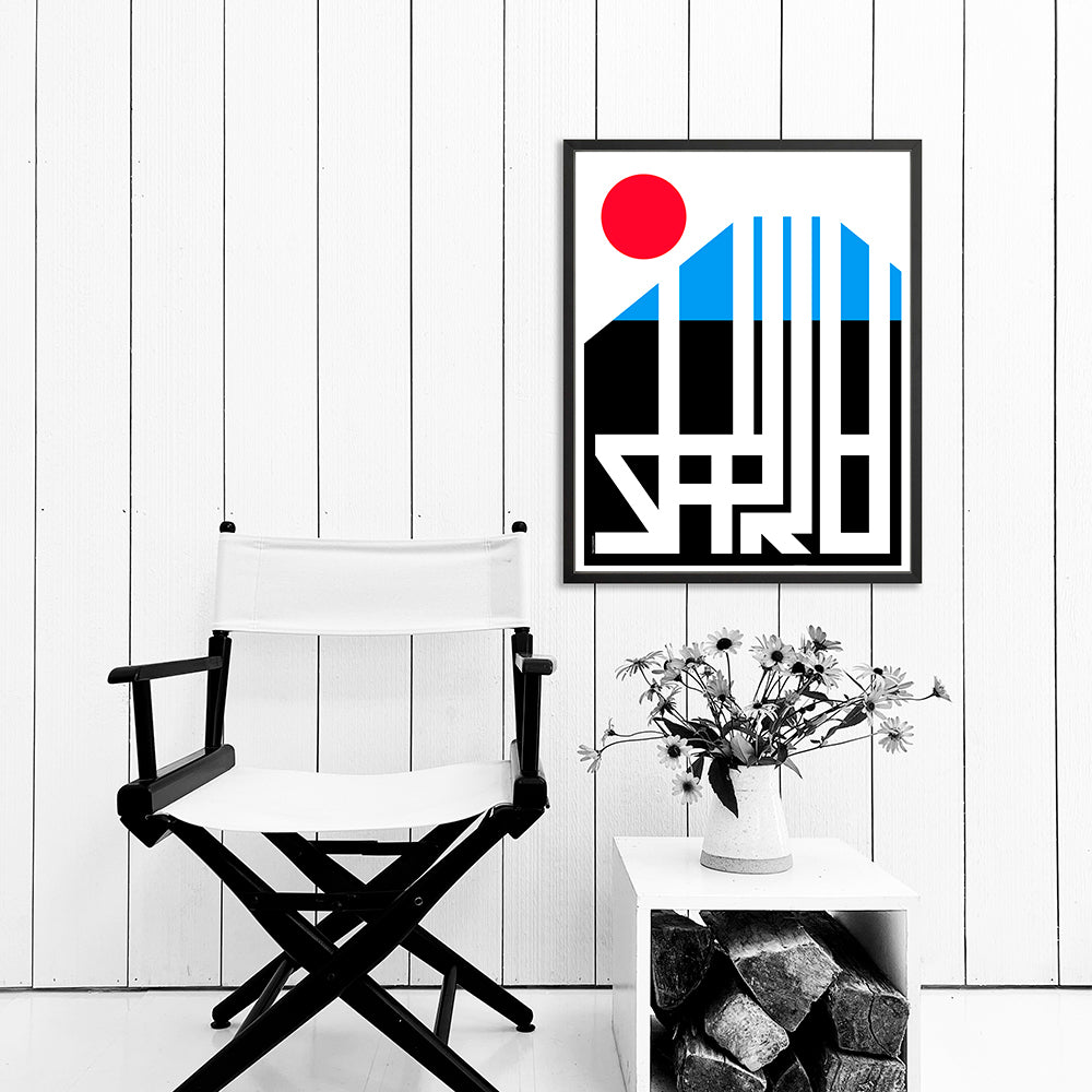 Sapporo / Print Artwork