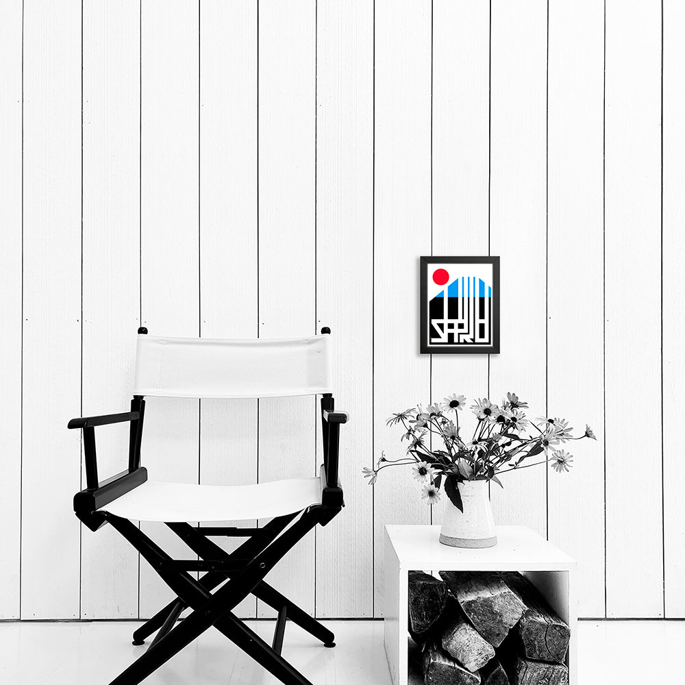 Sapporo / Print Artwork