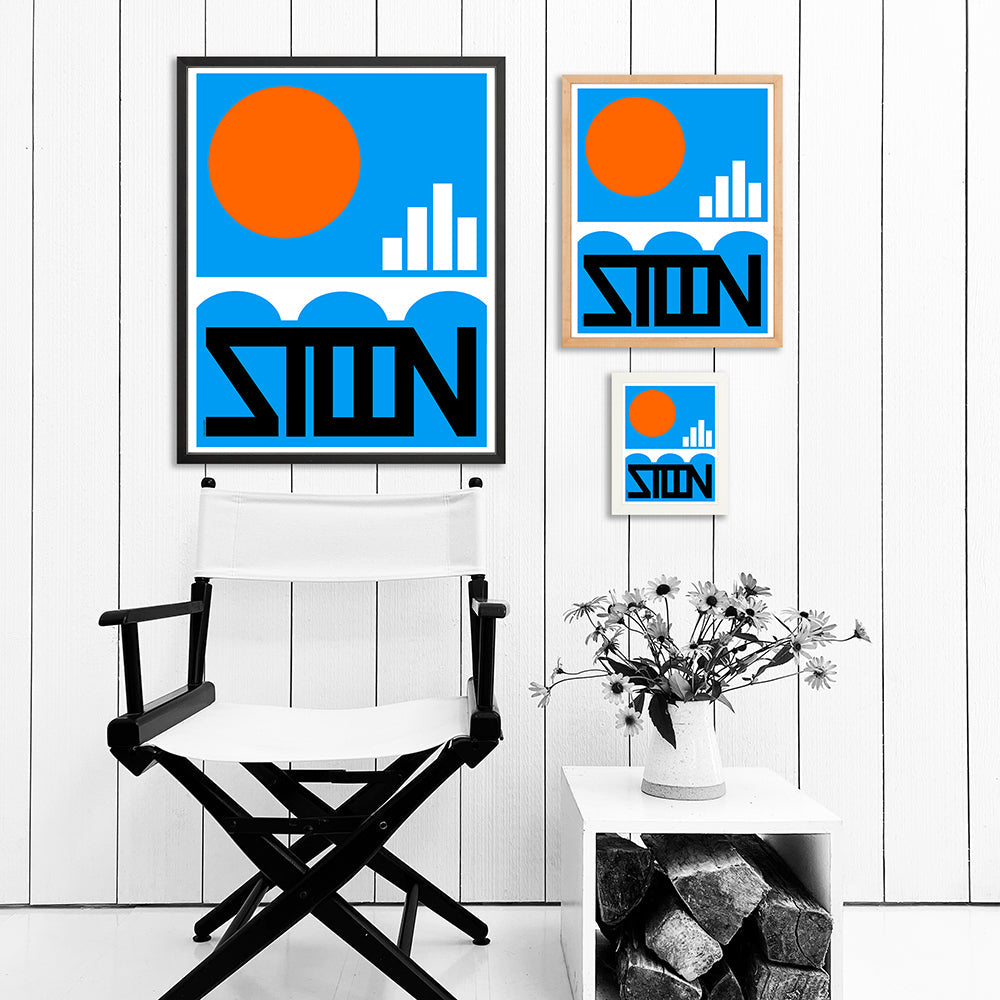 SASKATOON SK / PRINT Artwork