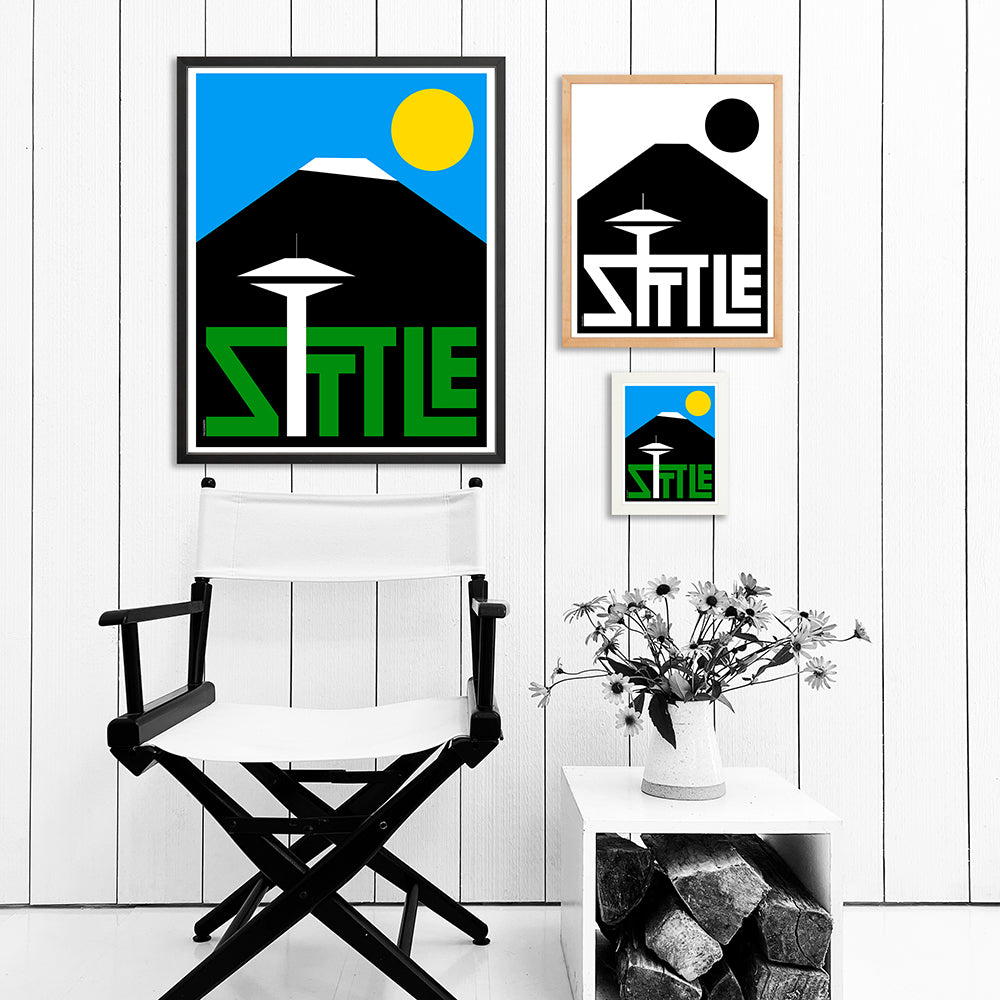 SEATTLE / PRINT