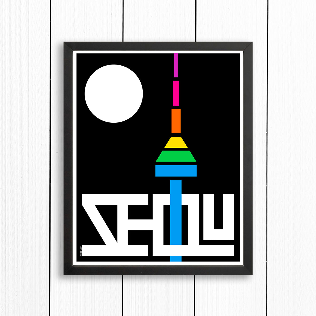 SEOUL / PRINT