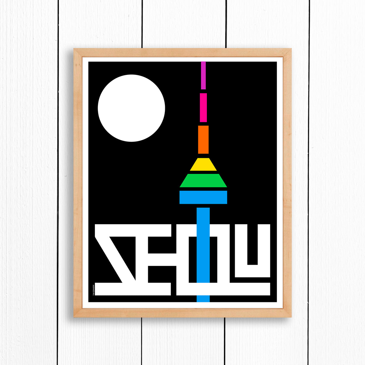 SEOUL / PRINT