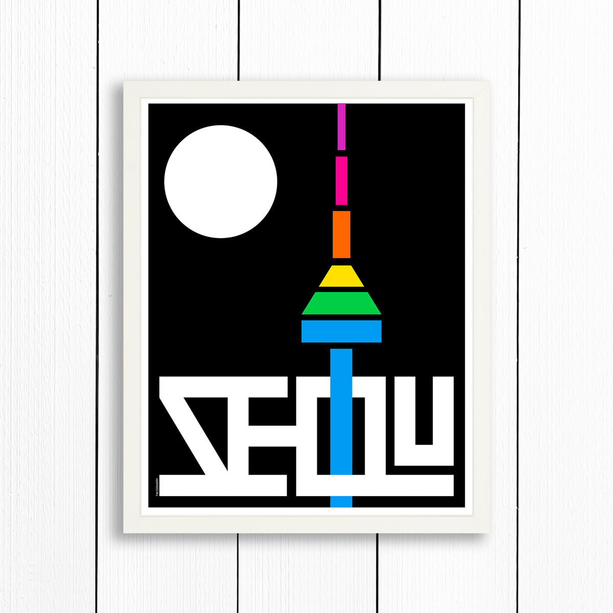 SEOUL / PRINT