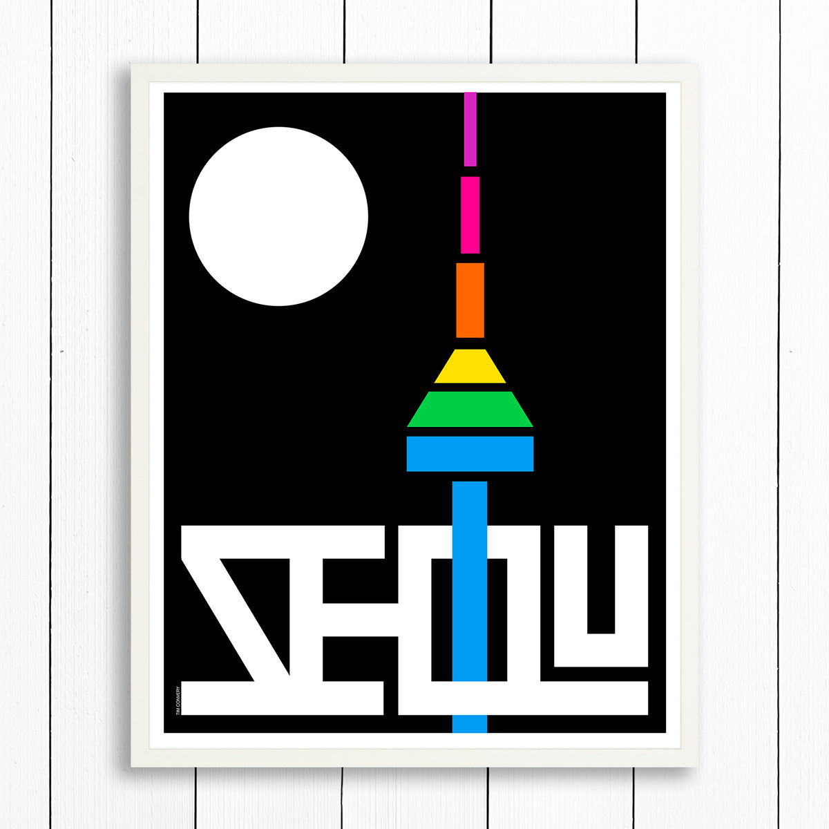 SEOUL / PRINT