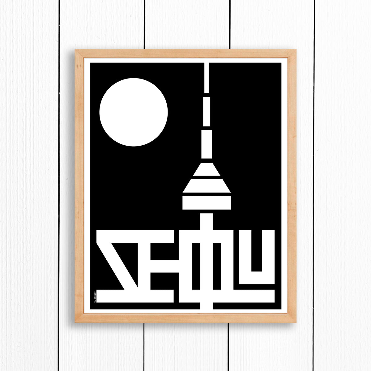 SEOUL / PRINT
