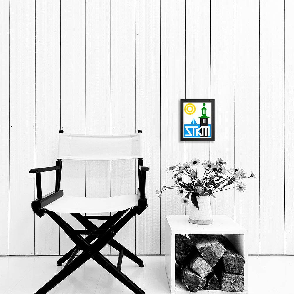 STOCKHOLM / PRINT