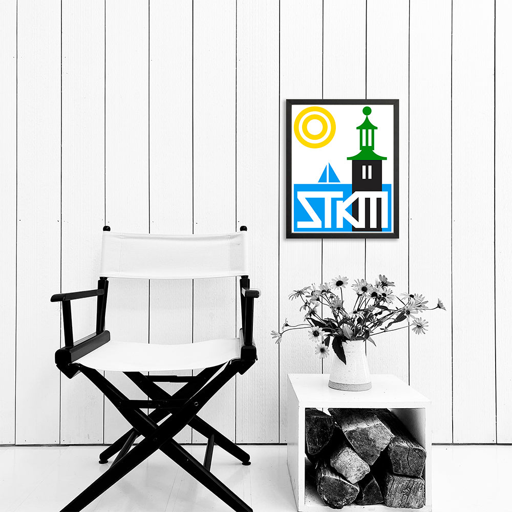 STOCKHOLM / PRINT