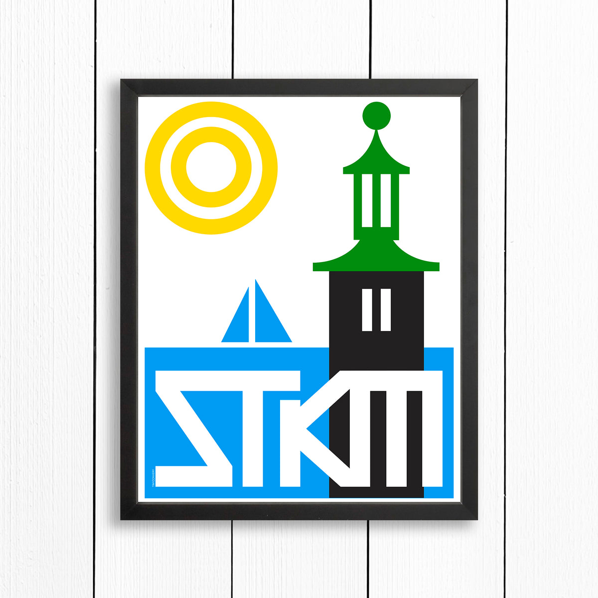 STOCKHOLM / PRINT