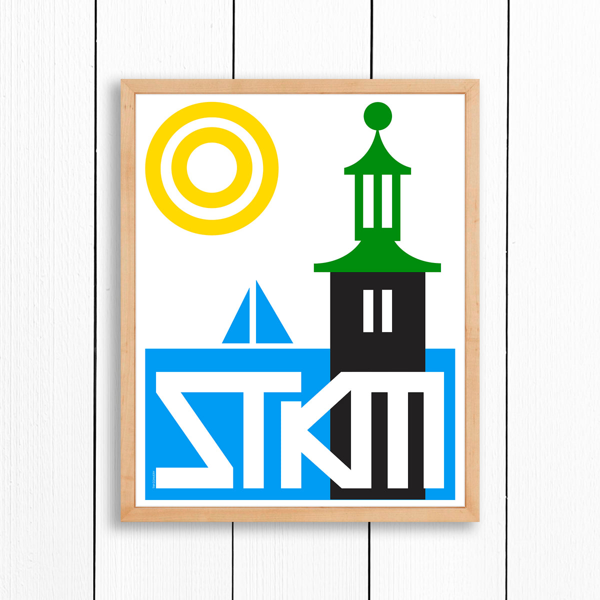 STOCKHOLM / PRINT
