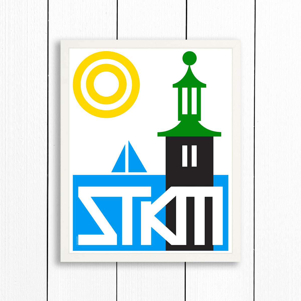 STOCKHOLM / PRINT
