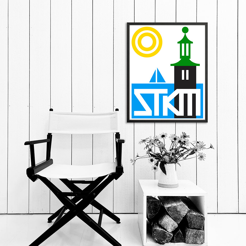 STOCKHOLM / PRINT