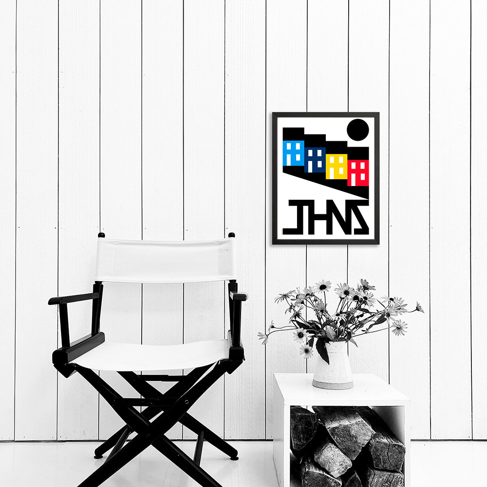 ST JOHNS NF / PRINT Artwork
