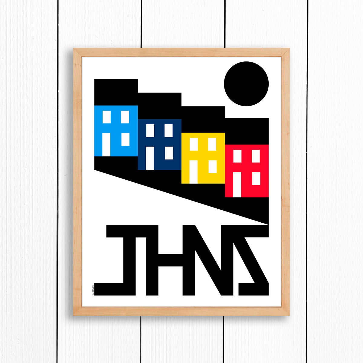 ST JOHNS NF / PRINT COLOR / 16X20 / NATURAL Artwork