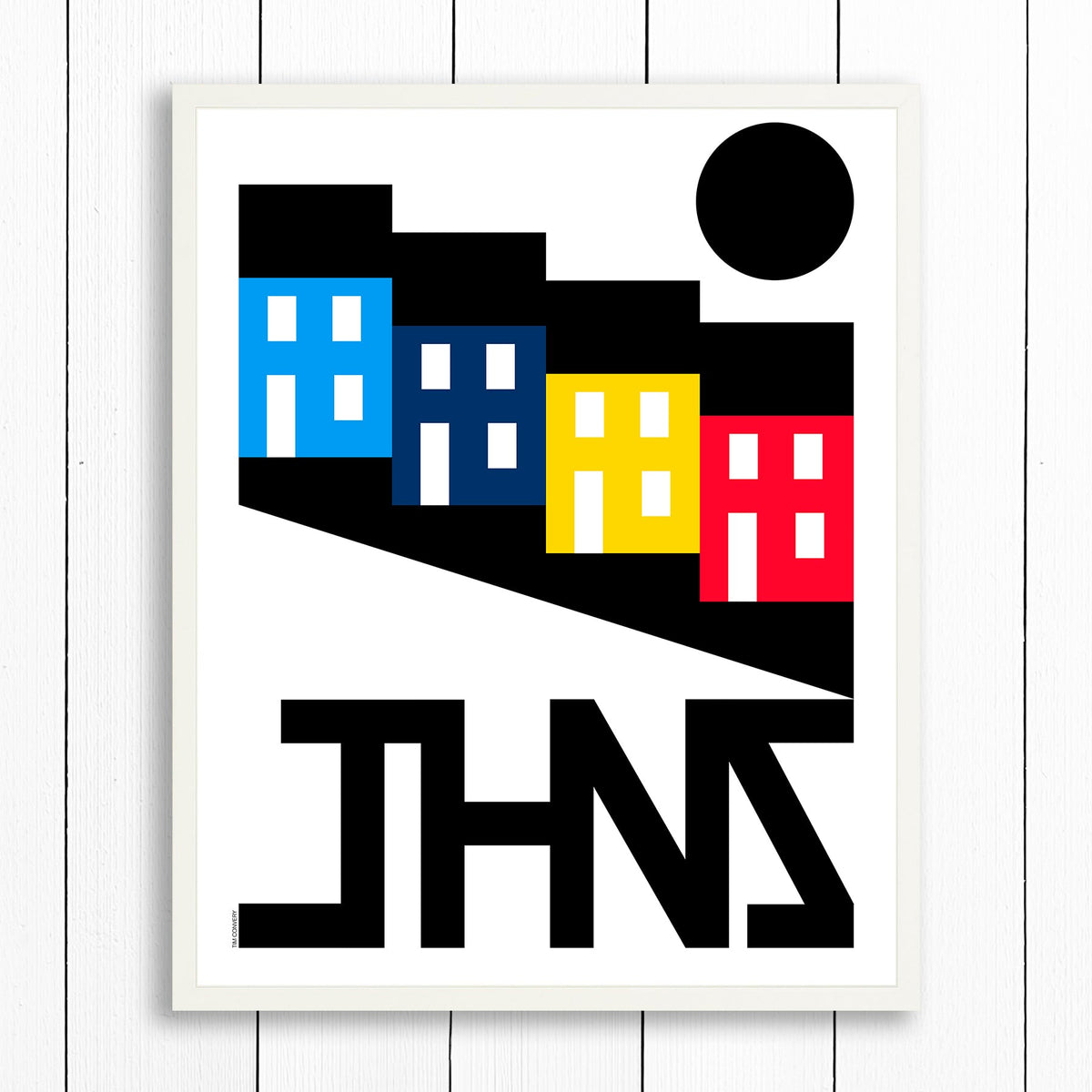 ST JOHNS NF / PRINT COLOR / 24X30 / WHITE Artwork