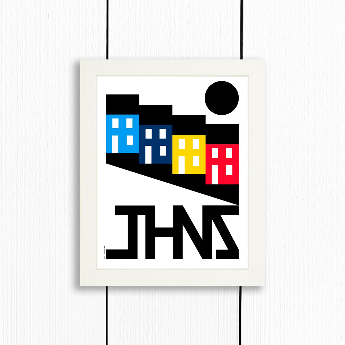 ST JOHNS NF / PRINT COLOR / 8X10 / WHITE Artwork