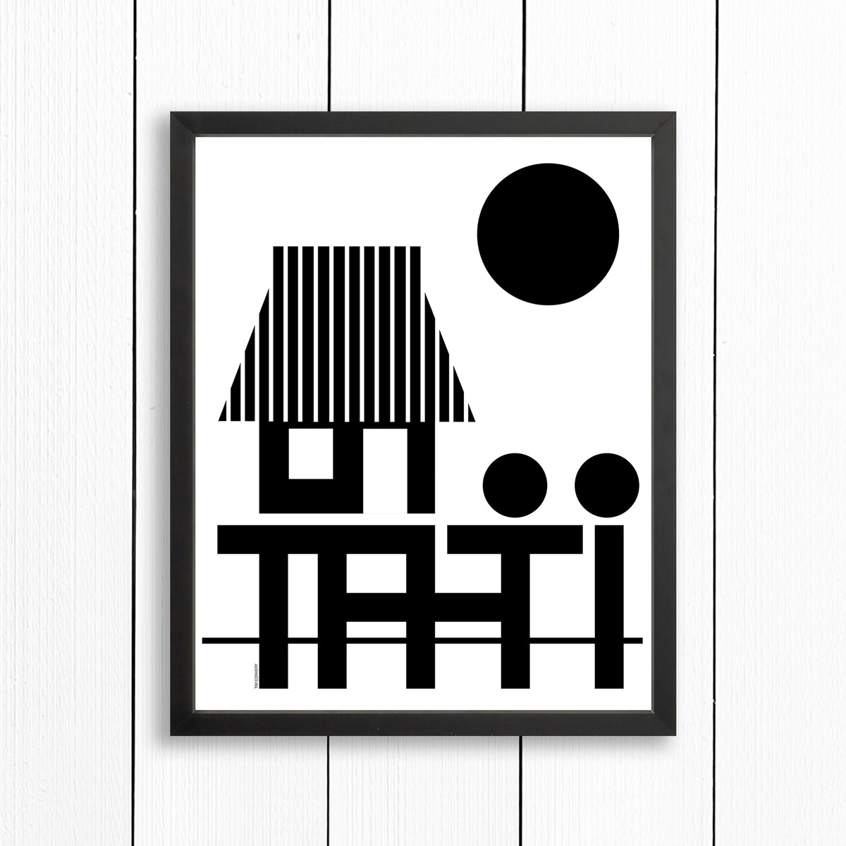 TAHITI / PRINT