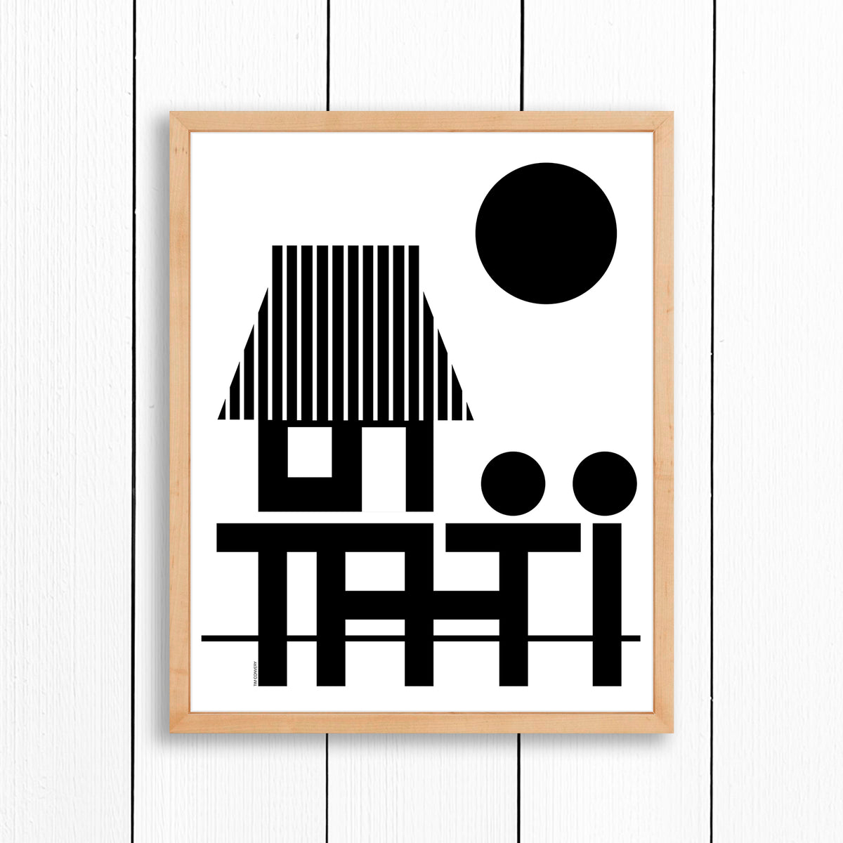TAHITI / PRINT