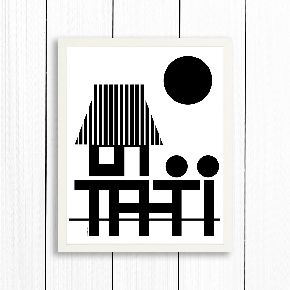 TAHITI / PRINT