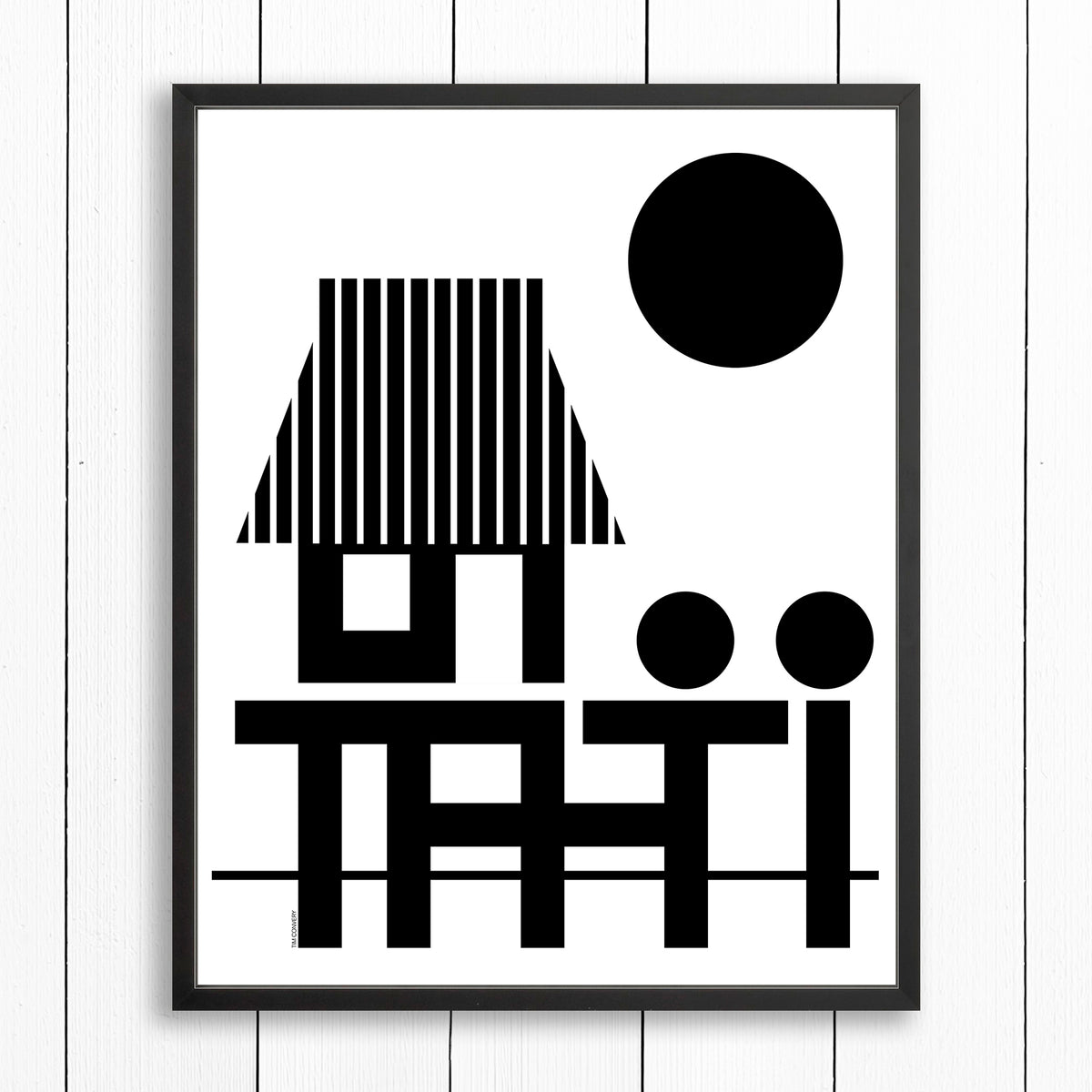 TAHITI / PRINT