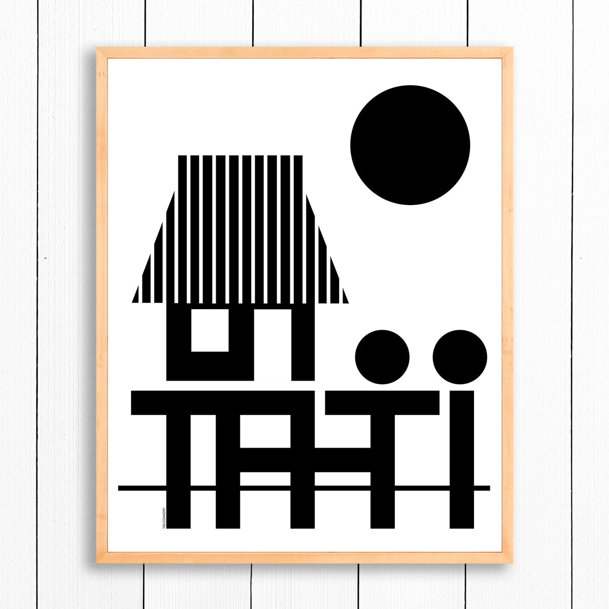 TAHITI / PRINT