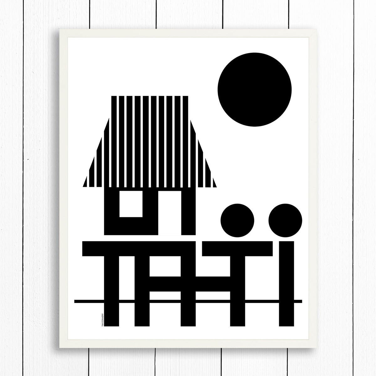 TAHITI / PRINT