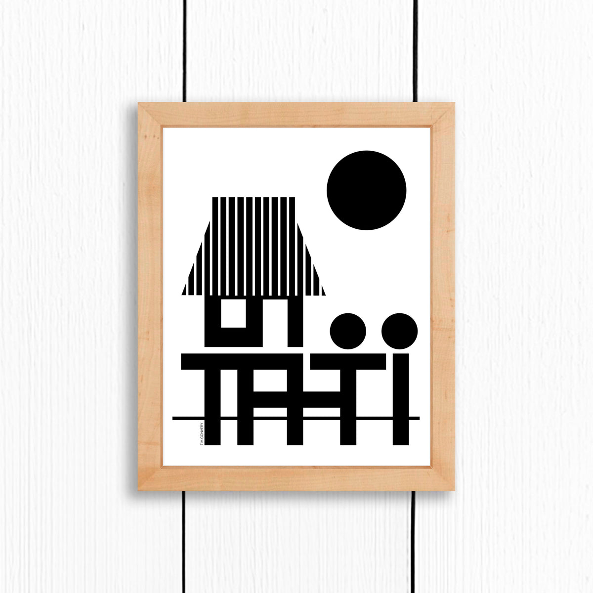 TAHITI / PRINT