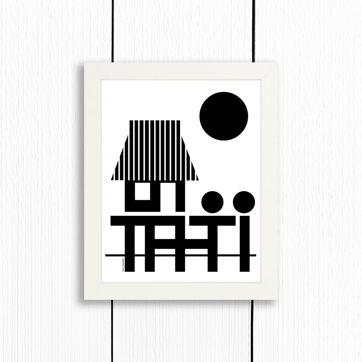 TAHITI / PRINT