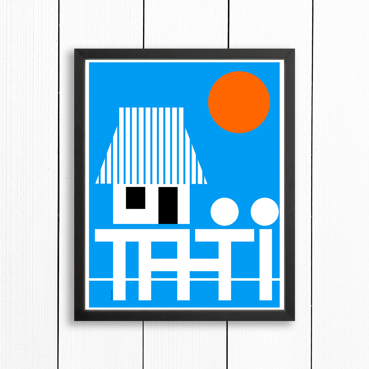 TAHITI / PRINT