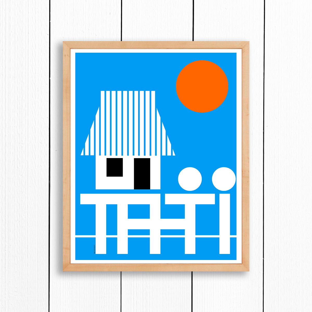 TAHITI / PRINT