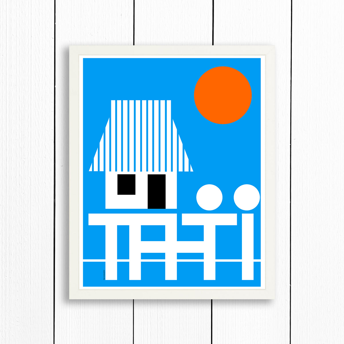 TAHITI / PRINT