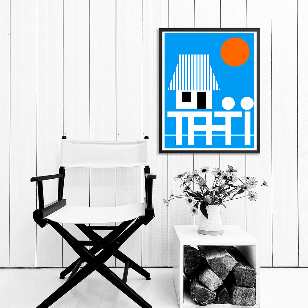 TAHITI / PRINT