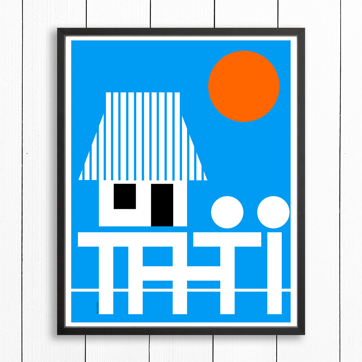 TAHITI / PRINT