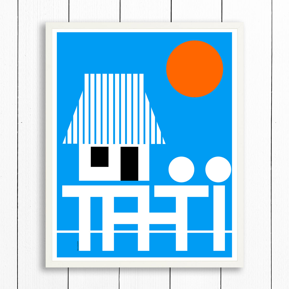 TAHITI / PRINT
