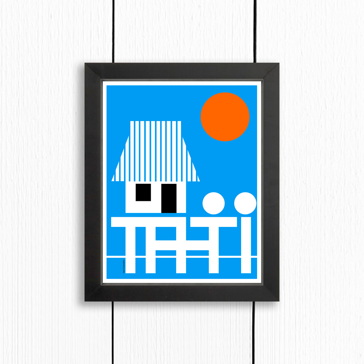 TAHITI / PRINT
