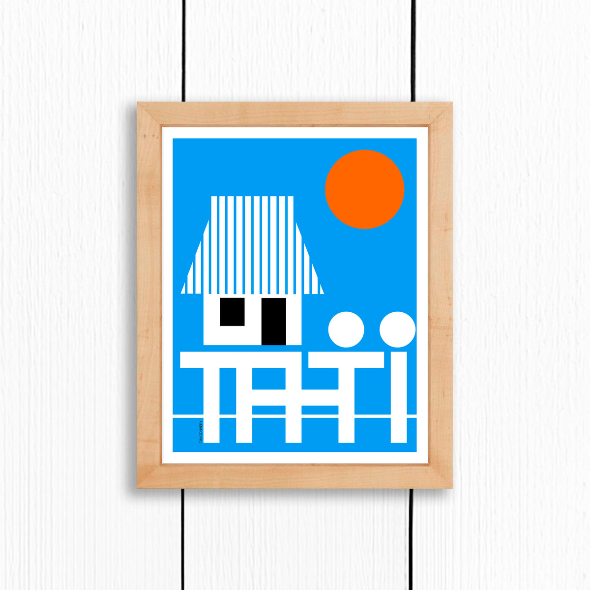 TAHITI / PRINT