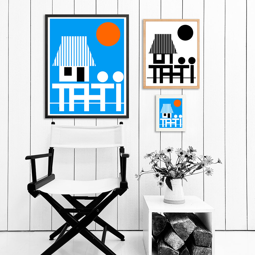 TAHITI / PRINT