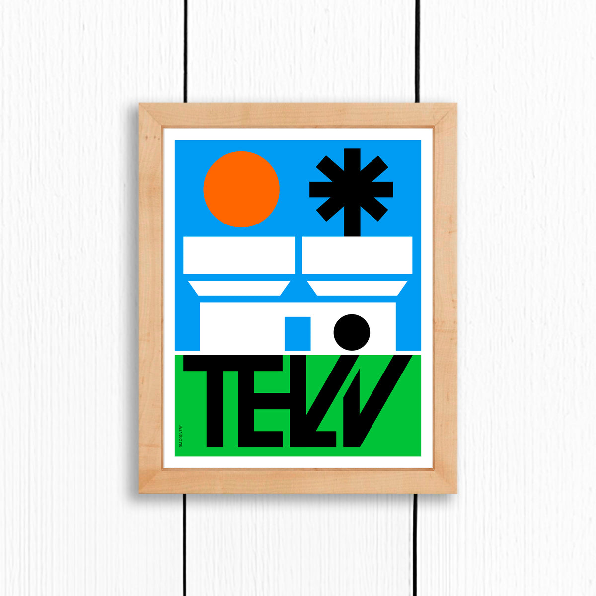 TEL AVIV / PRINT