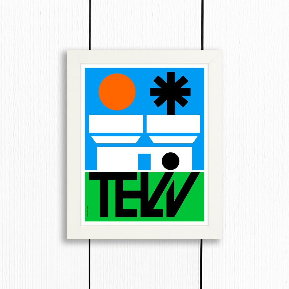 TEL AVIV / PRINT