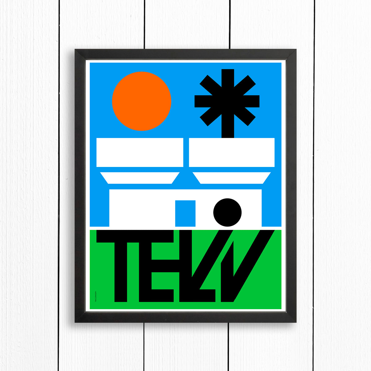 TEL AVIV / PRINT