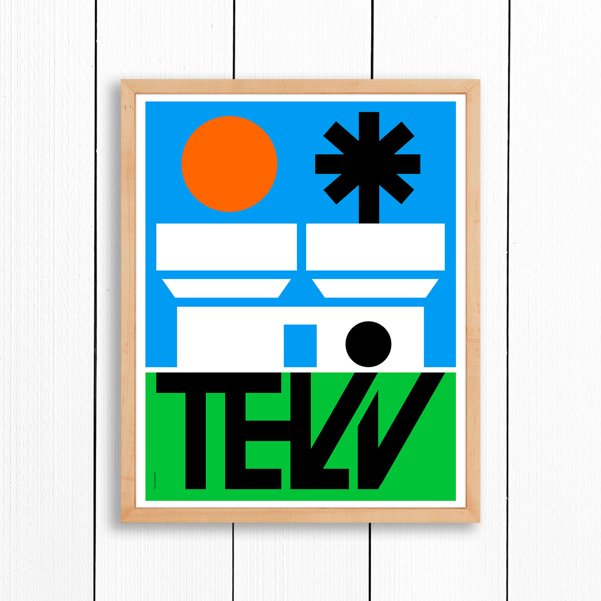 TEL AVIV / PRINT