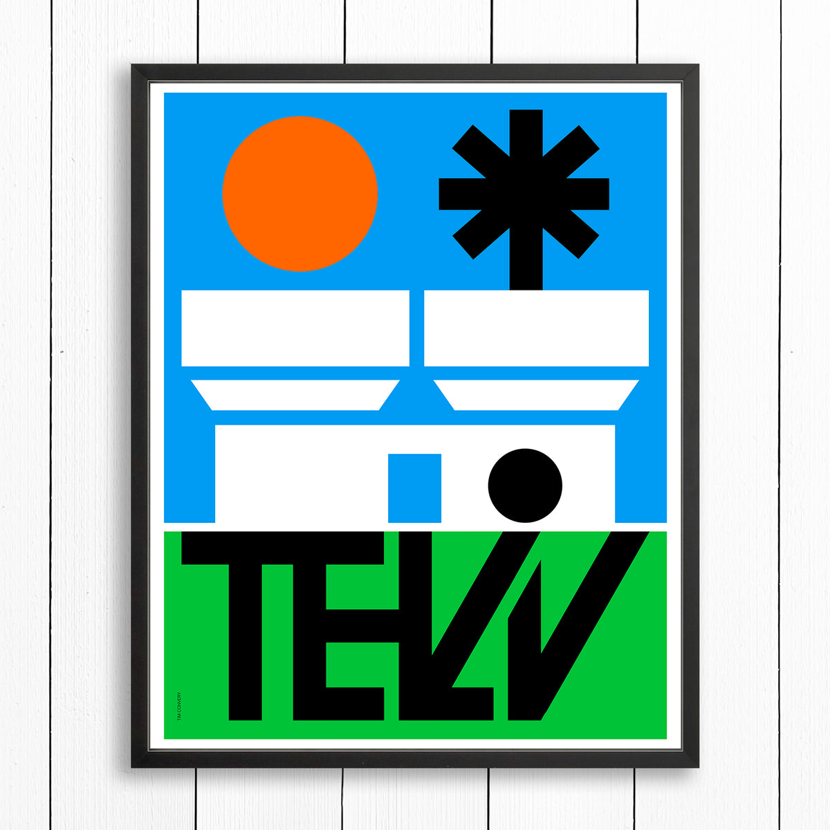 TEL AVIV / PRINT