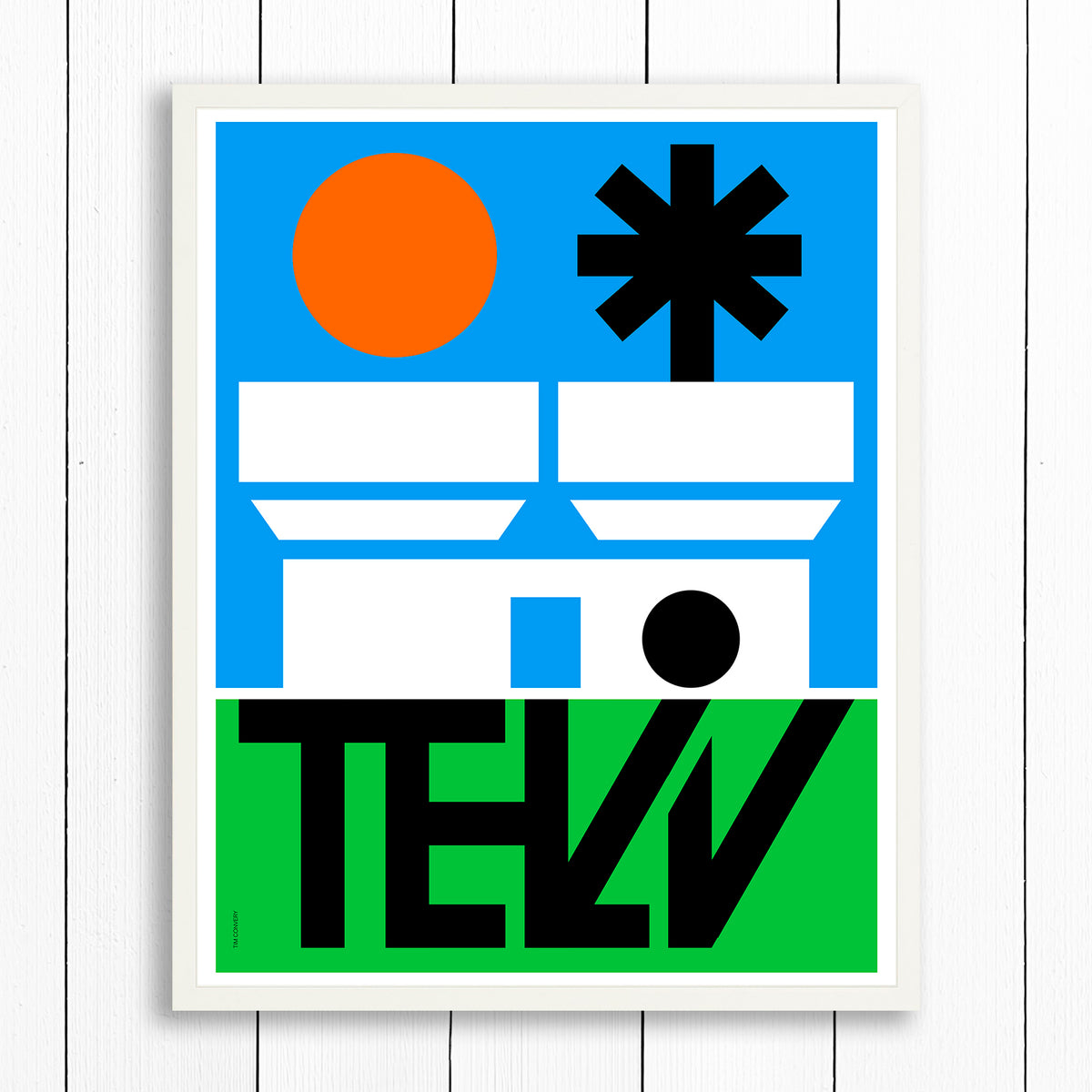 TEL AVIV / PRINT