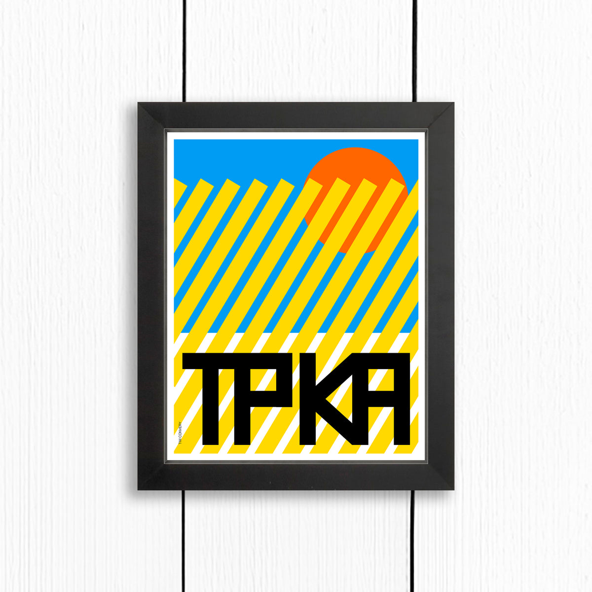 TOPEKA / PRINT