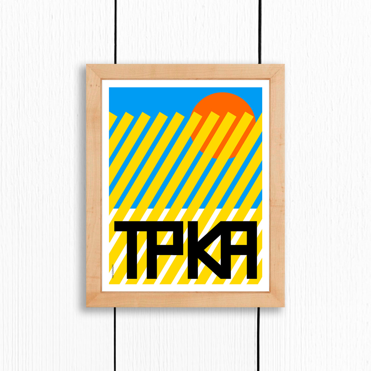 TOPEKA / PRINT